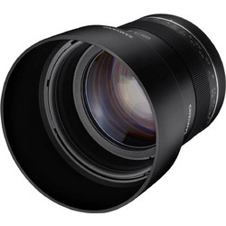 Samyang XP 85mm f/1.2 Canon EF