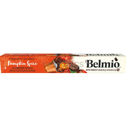 Belmio Κάψουλες Espresso Pumpkin Spice Συμβατές με Μηχανή Nespresso 10τμχ