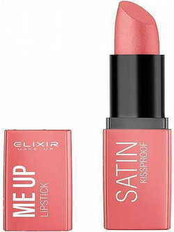 Elixir Satin Kissproof 036 Vermilion Κραγιόν Stick 3gr