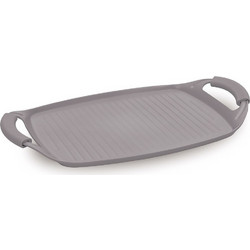 Berlinger Haus Αντικολλητική Πλάκα Ψησίματος Grill 47cm από Αλουμίνιο, Taupe Collection BH-8107 - Berlinger Haus