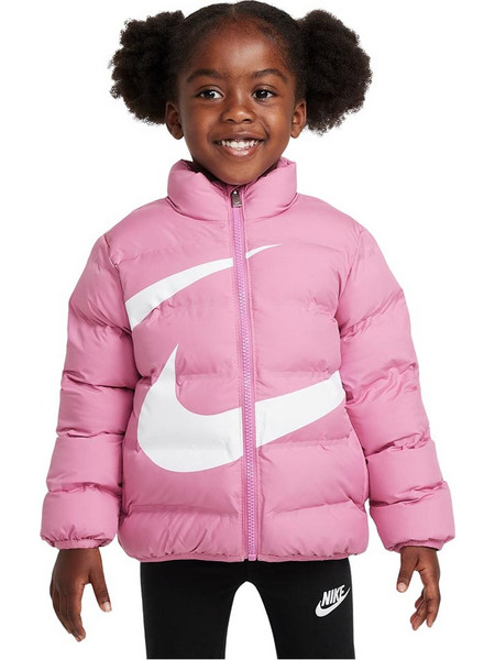 Nike Βρεφικό μπουφάν Wrapped Swoosh Debossed Quilted Jacket HQ5991-646