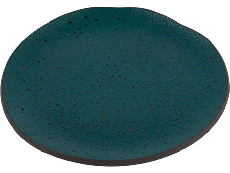 HFA Πιάτο Φρούτου Πορσελάνης Iron Granite Petrol 18cm 5413022