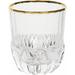 RCR Crystal Ποτήρι Ουίσκι Κρυστάλλινο Adagio Gold 350ml 0803354