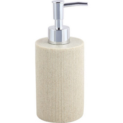 Atmosphera Dispenser Θήκη Για Κρεμοσάπουνο Beige Stripe