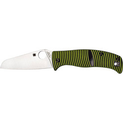 ΠΤΥΣΣΟΜΕΝΟ ΜΑΧΑΙΡΙ SPYDERCO CARIBBEAN G-10 LC200N PLAIN SHEEPFOOT - C217GPSF