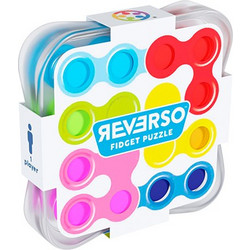 Επιτραπέζιο Ταξιδιού - Σπαζοκεφαλιά Smartgames IQ Fidget 6+