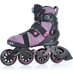 Tempish Ayroo Top Lady Inline Rollers Ενηλίκων Μαύρα Μωβ 1000060