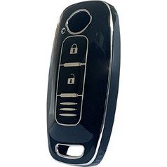 Προστατευτική Θήκη TPU Smartkey Κλειδιού τύπου Nissan με 2 κουμπιά