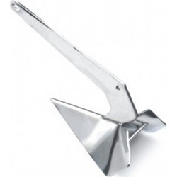 Άγκυρα, Τύπου Delta, Inox 316, 30 kg (99430)