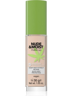 Bell HYPOAllergenic Hemp Nude Moist Makeup 01 Light 30gr