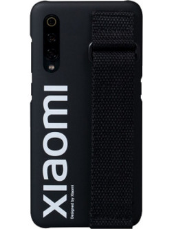 Θήκη Xiaomi για Mi 9 Urban Strap Back Cover Black Original