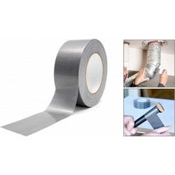 ΑΥΤΟΚΟΛΛΗΤΗ ΥΦΑΣΜΑΤΙΝΗ ΤΑΙΝΙΑ ΓΚΡΙ 50mm X 20m IP68 ΣΤΕΓΑΝΗ OP201
