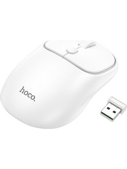 Hoco GM25 Ασύρματο Ποντίκι White