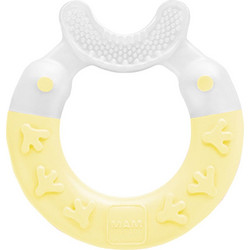 Mam Bite & Brush Yellow 3m+ 1τμχ