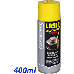 SARATOGA Laser Αντισκωριακό Σπρέι 400ml (54125001)