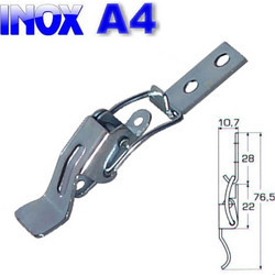 INOX A4 Καταβάτης Ανοξείδωτος M8053A