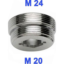 INSTAPURE 501410 Αντάπτορας Θερμομικτικής Μ20 x Μ24 10mm