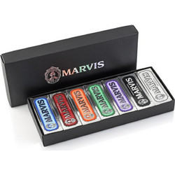 Marvis Luxury Kit Black Box Οδοντόκρεμα για Λεύκανση 7τμχ