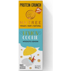 Nutree Protein Crunch Lemon Cookie 60gr