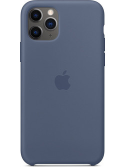 Apple Silicone Case Alaskan Blue (iPhone 11 Pro)