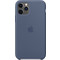 Apple Silicone Case Alaskan Blue (iPhone 11 Pro)