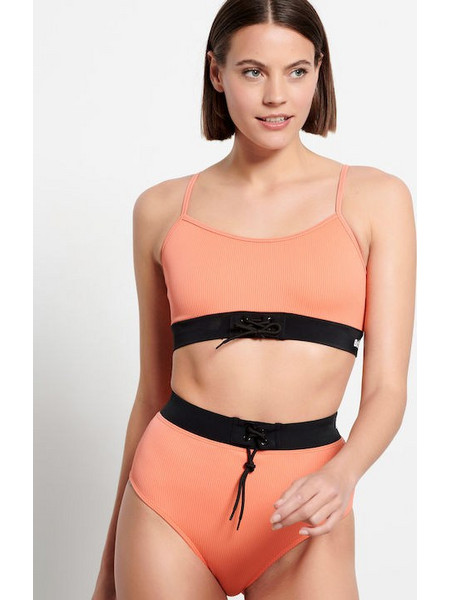 BodyTalk Bikini Top Μπουστάκι Σομόν 1231-902548