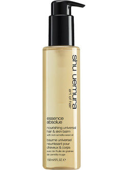 Shu Uemura Essence Absolue Nourishing Universal Hair & Skin Balm Κρέμα Μαλλιών για Επανόρθωση 150ml