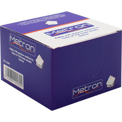 METRON ΚΥΒΟΣ ΑΚΟΛΛΗΤΟΣ 750 ΦΥΛΛΑ 90x90mm ΛΕΥΚΟΣ ΧΑΡΤΙΝΗ ΘΗΚΗ