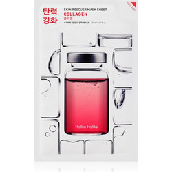 Holika Holika Skin Rescuer Collagen Sheet Μάσκα Προσώπου για Αντιγήρανση με Κολλαγόνο 20ml