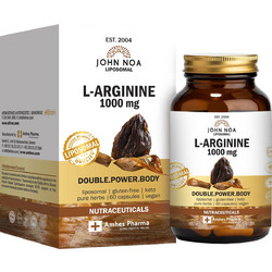 John Noa L-Arginine 1000mg 60 Κάψουλες