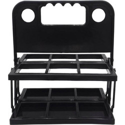LIGASPORT WATER BOTTLE CARRIER PLASTIC FOR 6 BOTTLES
