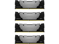 Kingston Fury Renegade 32GB (4X8GB) DDR4 3600MHz C16 Black Silver KF436C16RB2K4/32