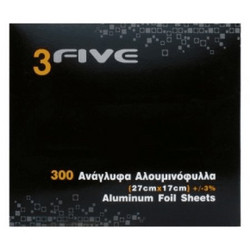 Αλουμινόφυλλα 3-FIVE 17m * 27cm 300 τεμάχια
