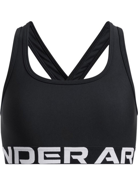UNDER ARMOUR G CROSSBACK BRA 1390066-002 Μαύρο