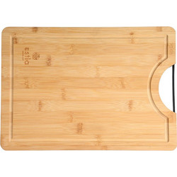ΞΥΛΟ ΚΟΠΗΣ BAMBOO 35x25 cm ESTIA