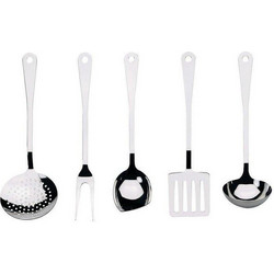 Alessi Kitchen cutlery Set 5-pieces AJM19S5L