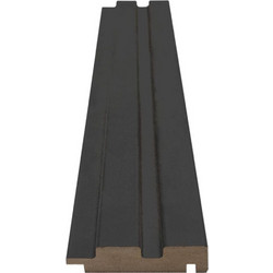 Πηχάκι Διπλό Τελείωμα 507090 Beat Dl 16mm 7,7x275cm Black Lead New Plan Mdf