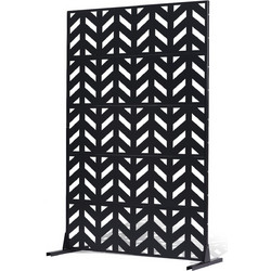 VEVOR Metal Privacy Screen 47" x 72" Ανεξάρτητες Εξωτερικές Οθόνες Προστασίας Προσωπικών Δεδομένων