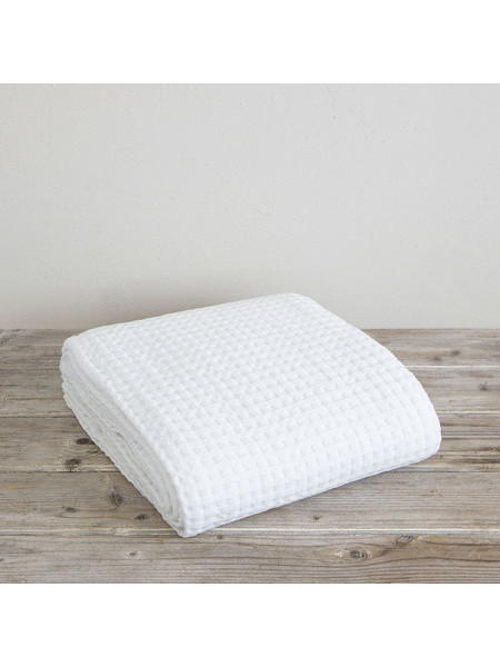Κουβέρτα Comfy Snow White Nima Μονό 160x240cm 100% Βαμβάκι