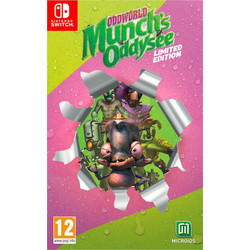 Oddworld Munch Oddysee Limited Edition Nintendo Switch