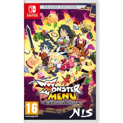 Monster Menu The Scavenger's Cookbook Deluxe Edition Nintendo Switch