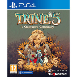 Trine 5 A Clockwork Conspiracy PS4