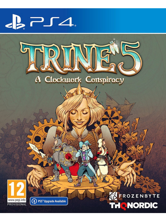 Trine 5 A Clockwork Conspiracy PS4