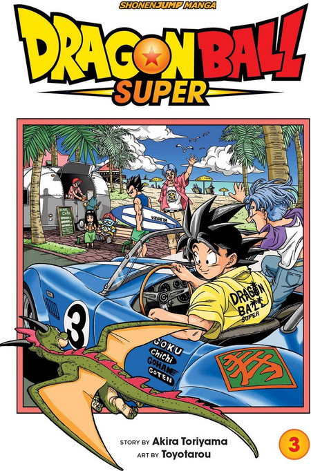 Dragon Ball Super, Vol. 3
