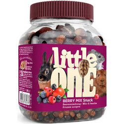 Little One Berry Mix Snack 180gr