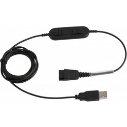 Supervoice SVC-QDUSB1 Headset QD to USB PC connecting bottom cable