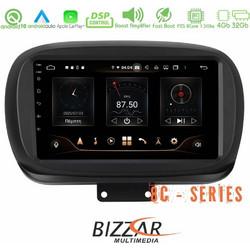 Bizzar U-BL-8C-FT60-PRO Ηχοσύστημα Αυτοκινήτου με Οθόνη Αφής 9" USB Bluetooth & GPS