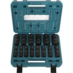 Makita Schlagn-Set 14tlg. 1/2 Im.Blk