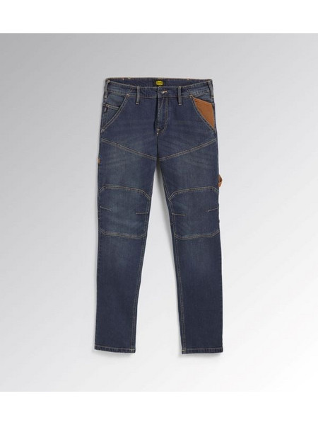 Utility Diadora Stone Plus Παντελόνι Εργασίας Μπλε Dirty Washing (170752)-36