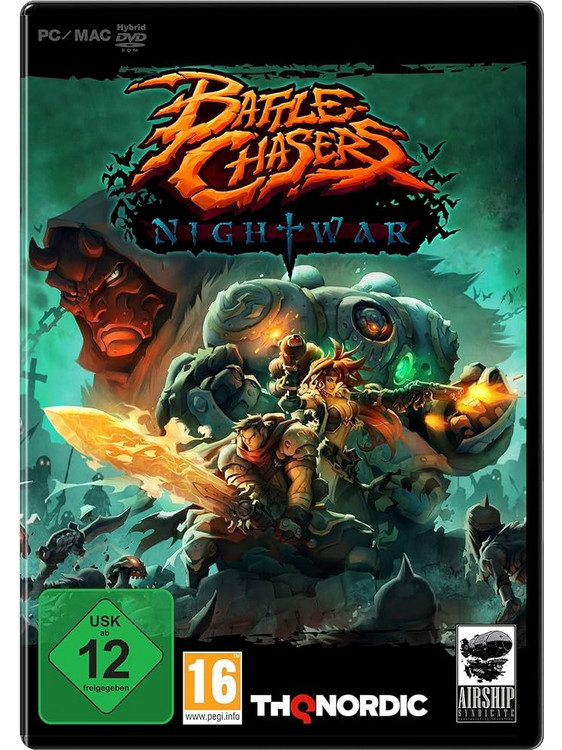 Battle Chasers Nightwar PC